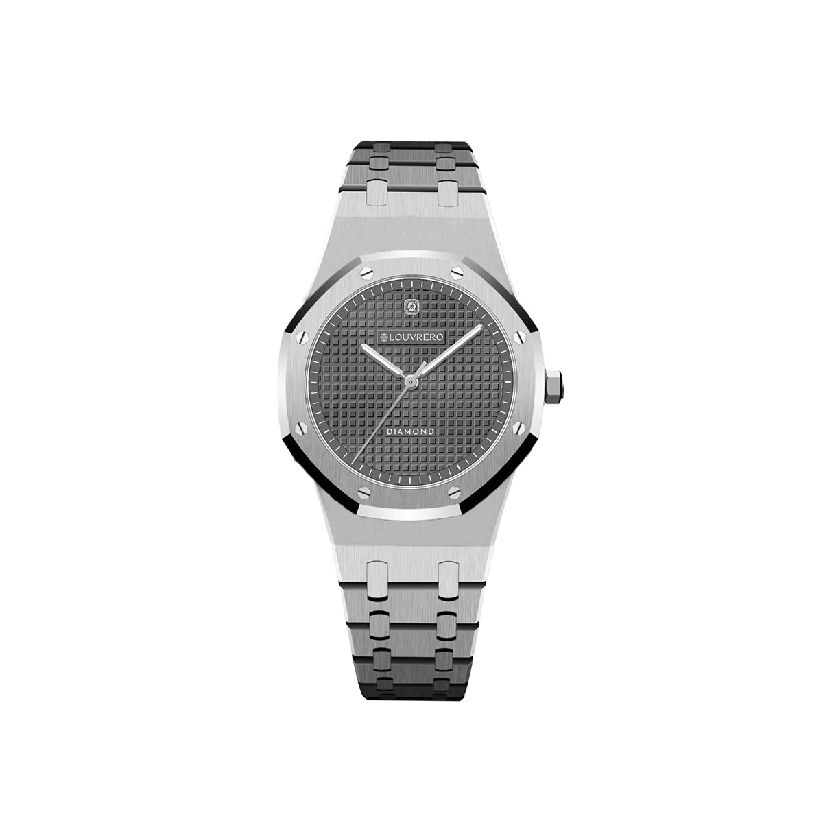 Eclipse Diamond Grey Ladies Watch