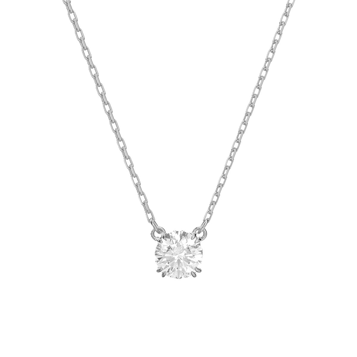 Radiant Twilight Diamond Necklace