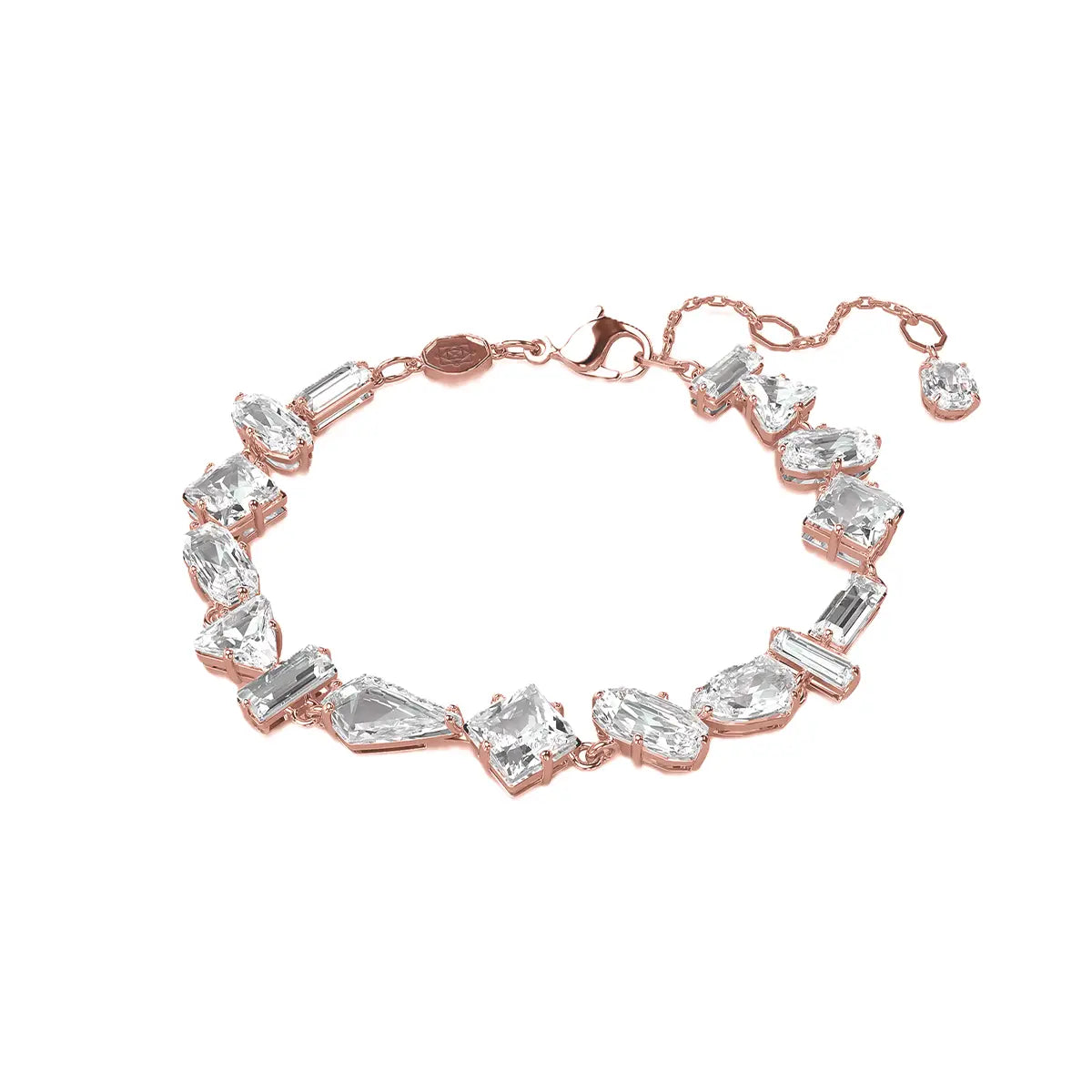 Luminous Glow Oval Tennis Bracelet