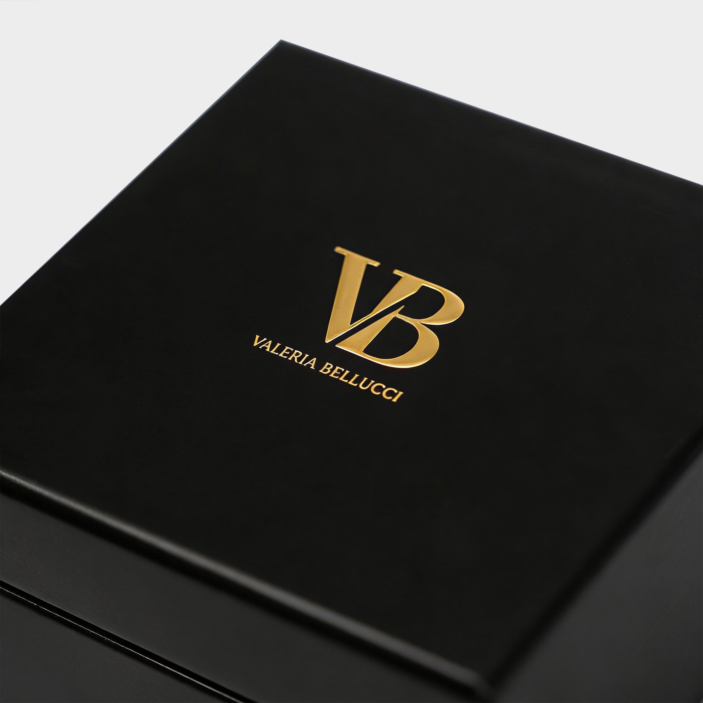Valeria Bellucci Brown Gemstone Watch for Men