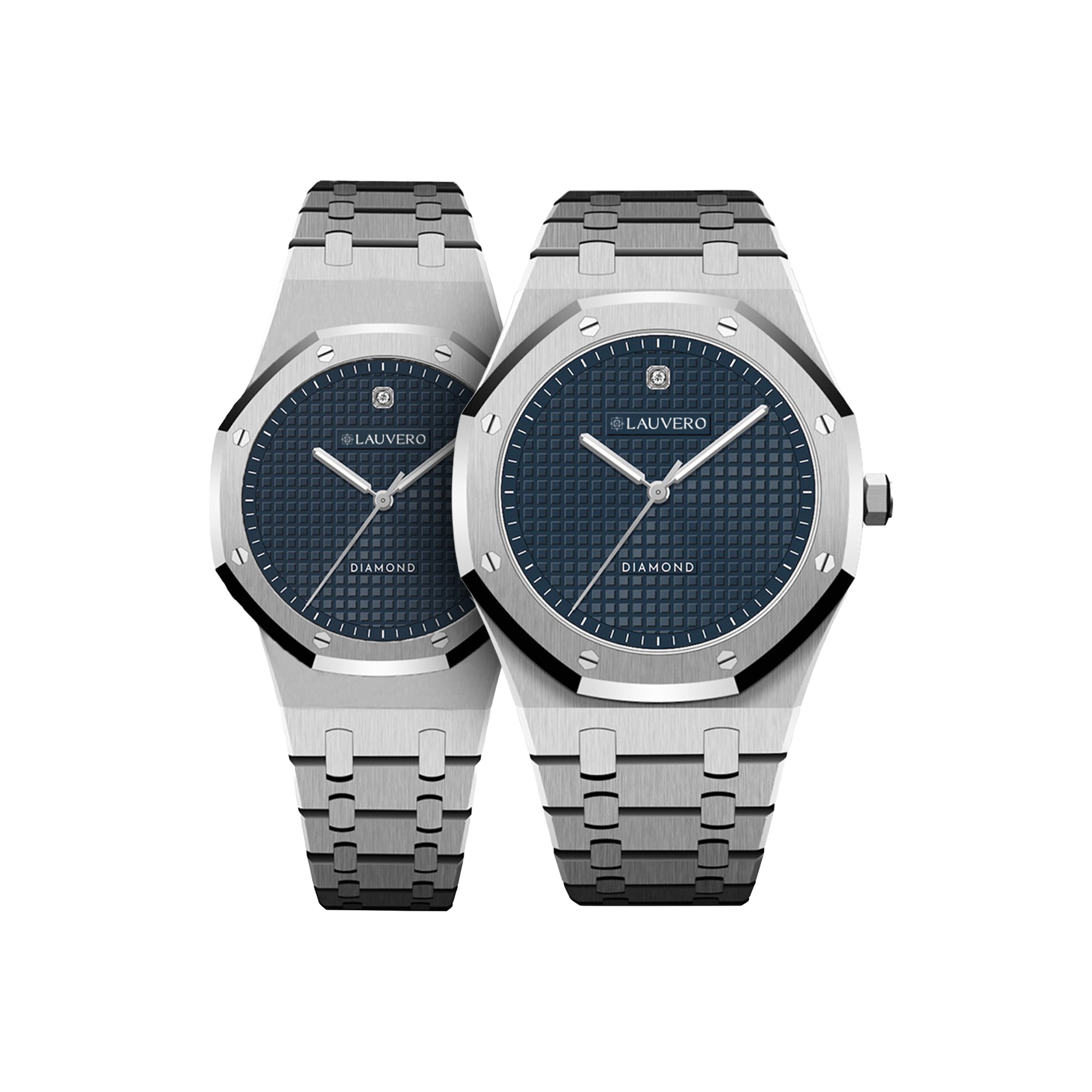 ساعة إكليبس دايموند بلو دبي