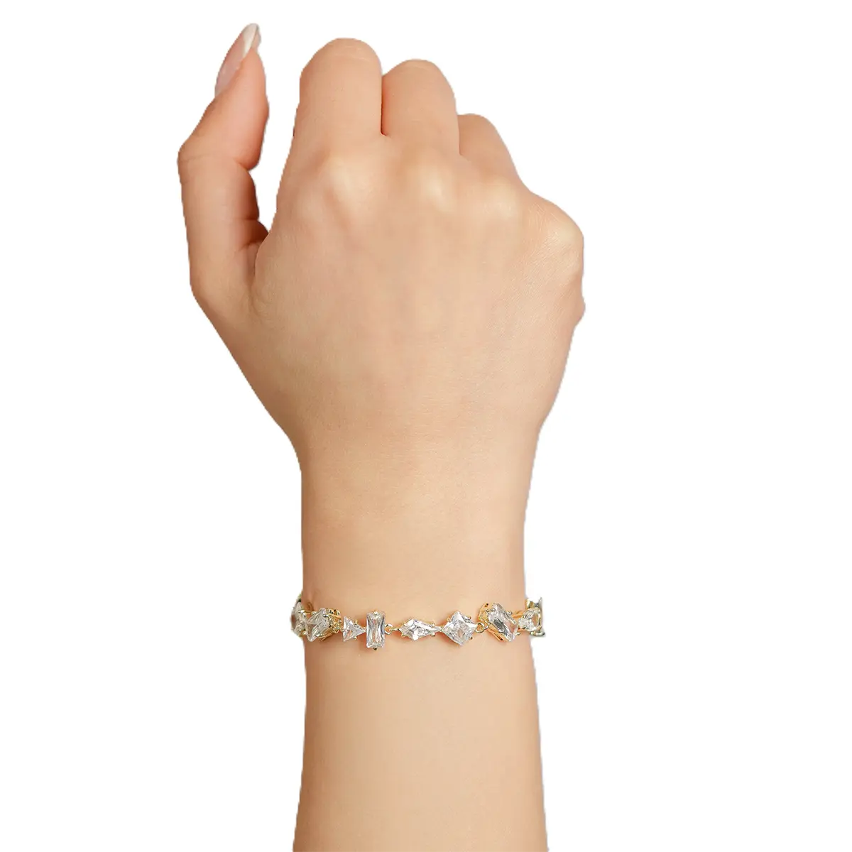 Luminous Glow Oval Tennis Bracelet
