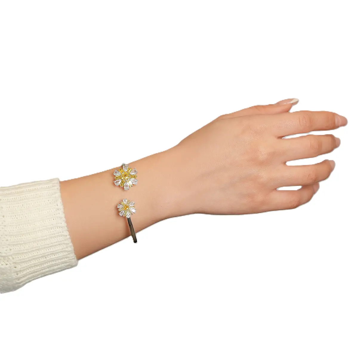Frozen Radiance Stone Bracelets