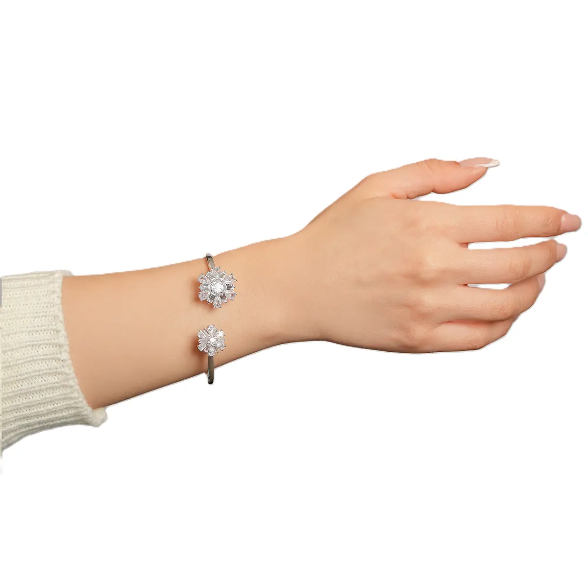 Frozen Radiance Stone Bracelets