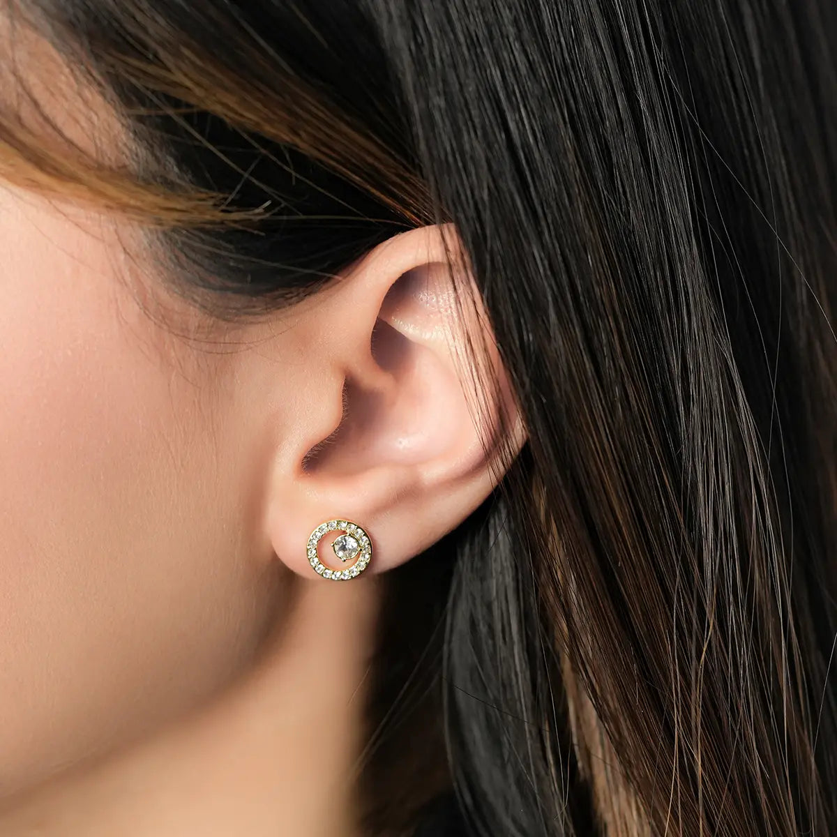 Galaxy Horizon Stud Earrings