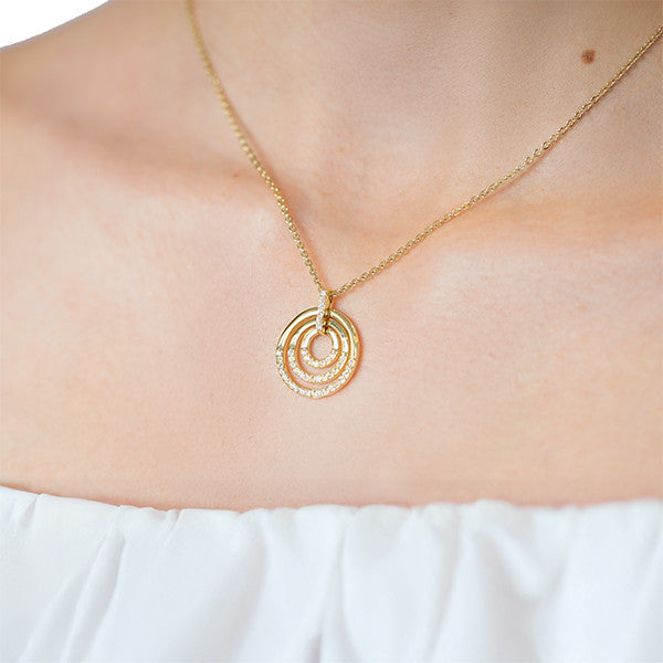 Galaxy Bloom Necklace