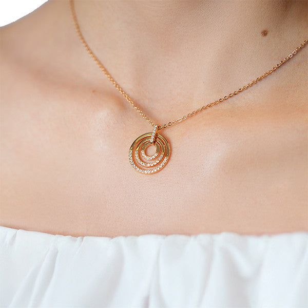 Galaxy Bloom Necklace