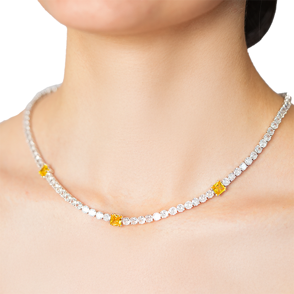 Celestial Tennis Chain