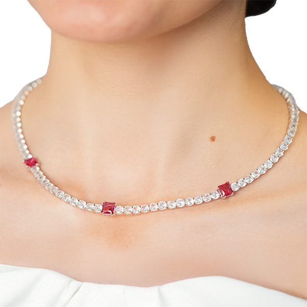 Celestial Tennis Chain