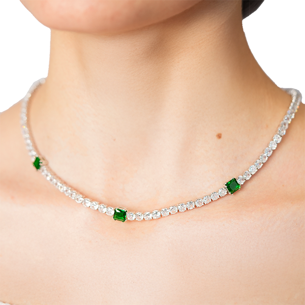 Celestial Tennis Chain