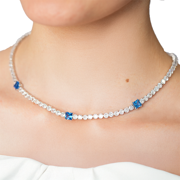 Celestial Tennis Chain