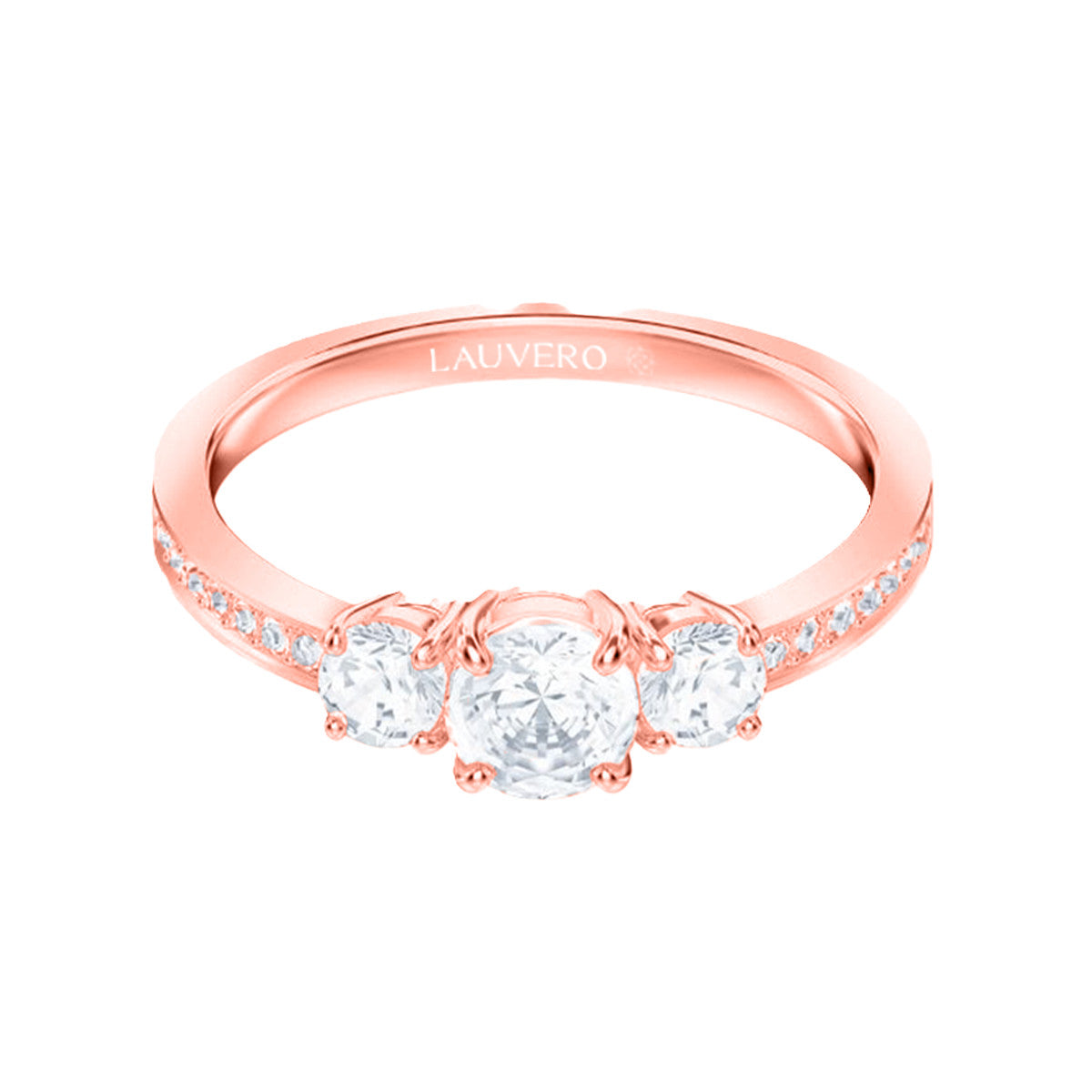 Twilight Dusk Diamond Ring