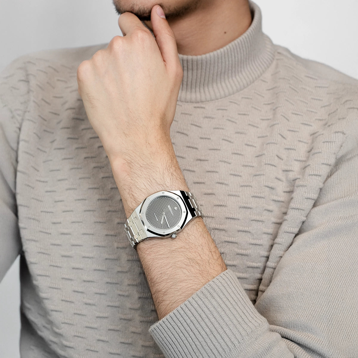 Eclipse Diamond Grey Men’s Watch