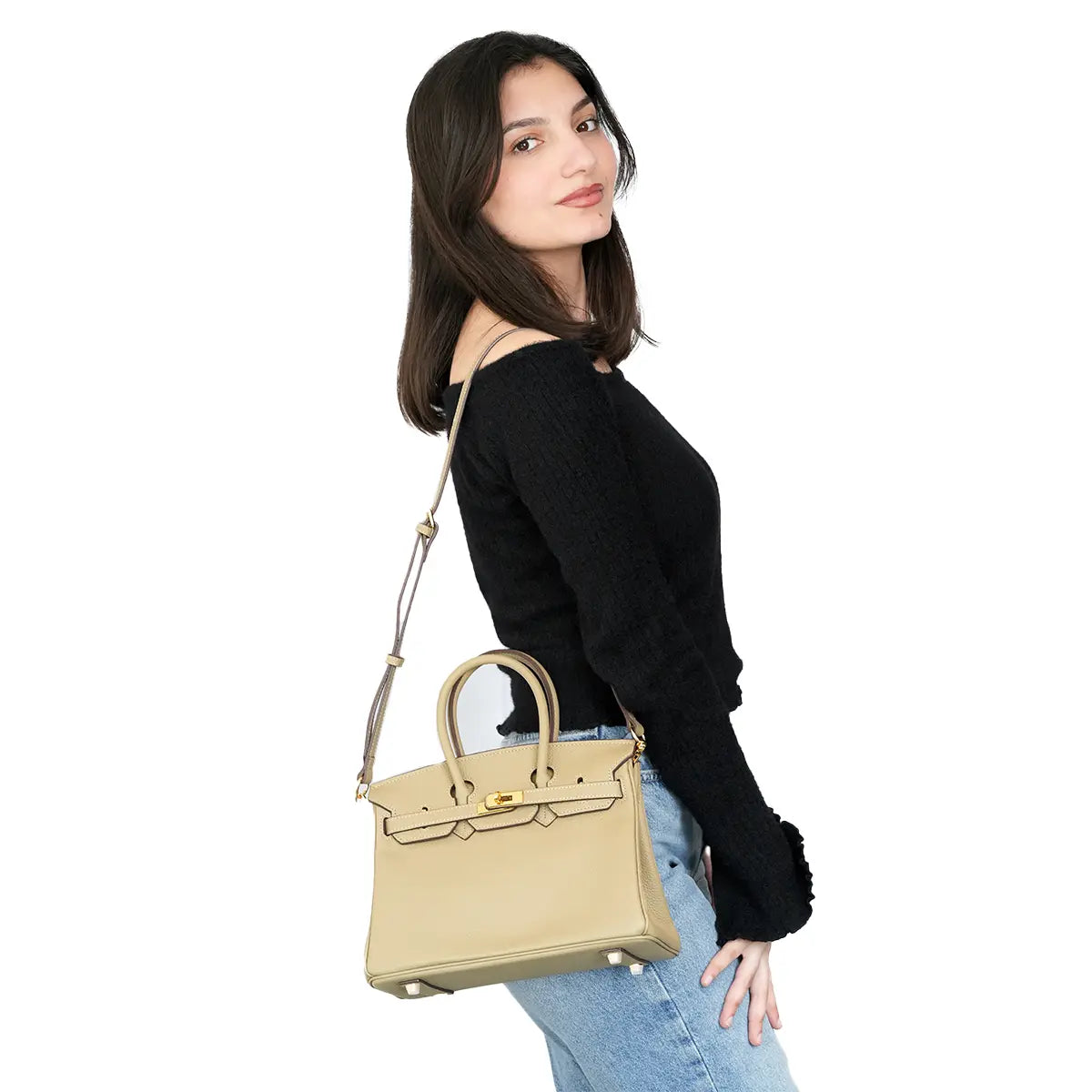 Luxury Lattice Bag For Women