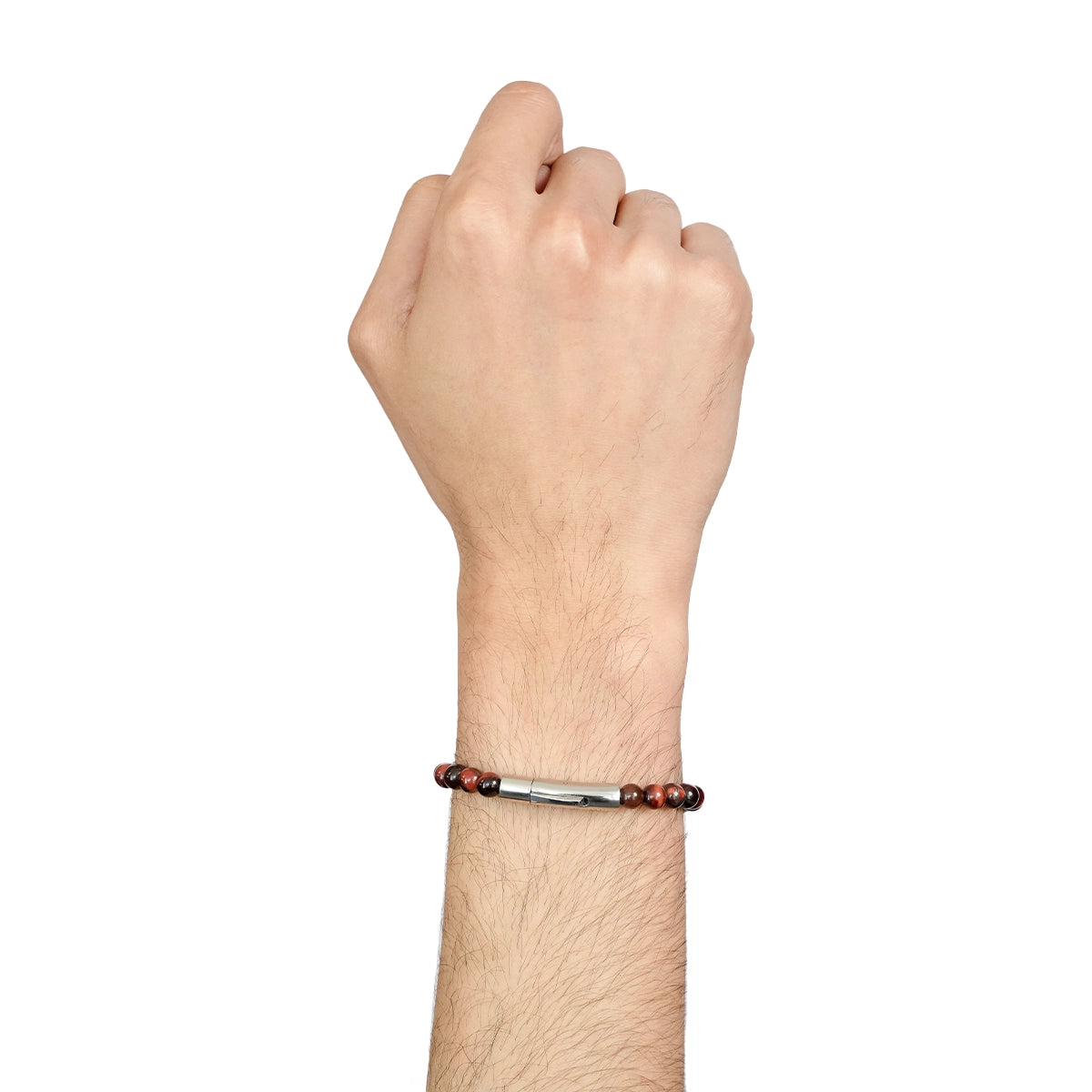 Ebony Knot Beaded Bracelets