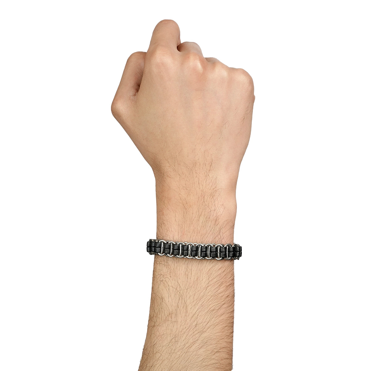 Ironcrest Wrap Chain Bracelet