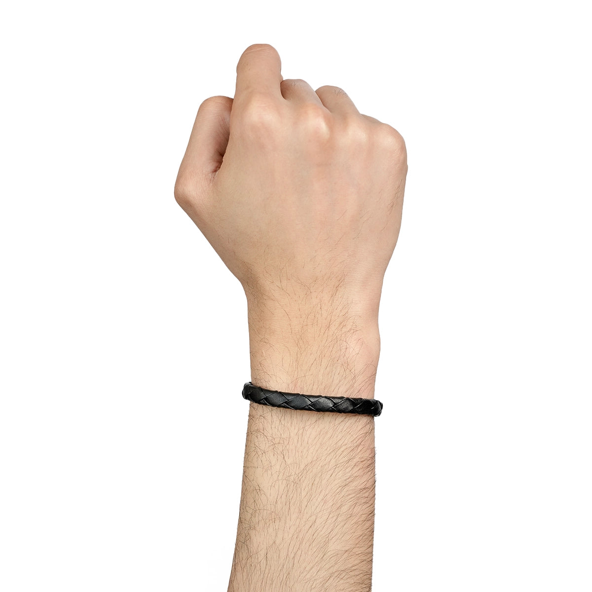 Bravado Line Leather Bracelet