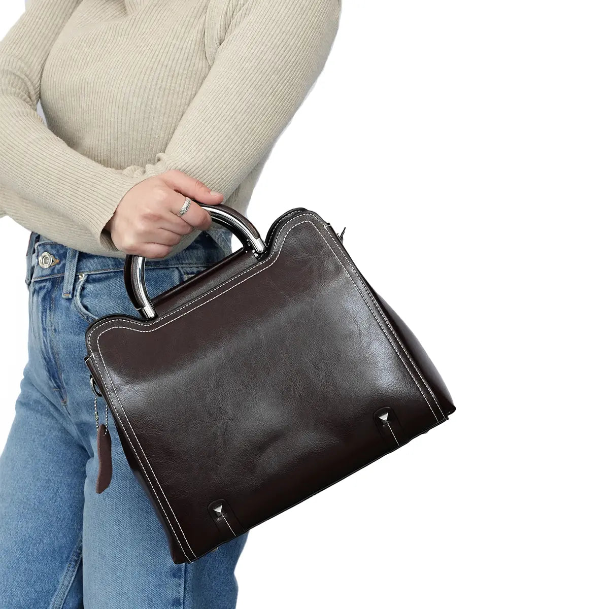 Bijoux Leather crossbody Bags For Women