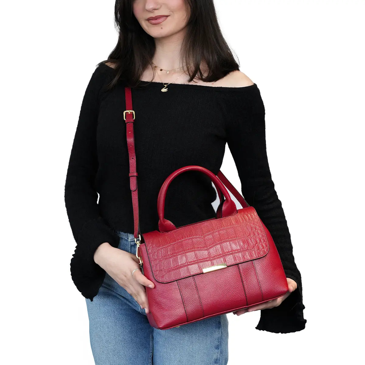 Opulence Satchel Luxury Branded Bag