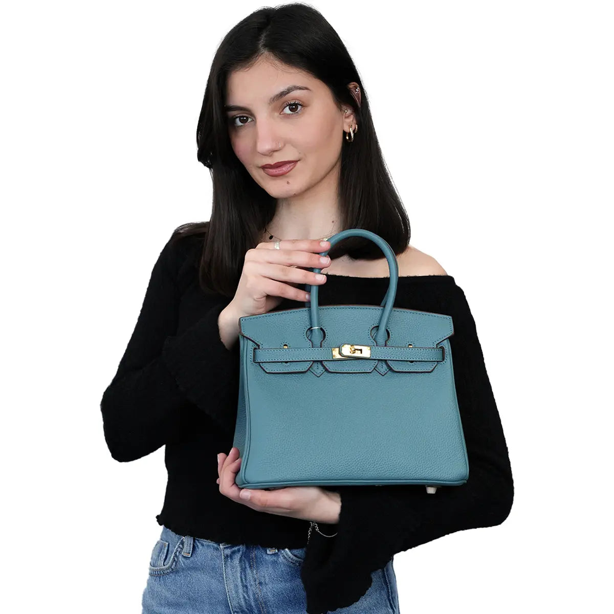 Luxury Lattice Bag For Women