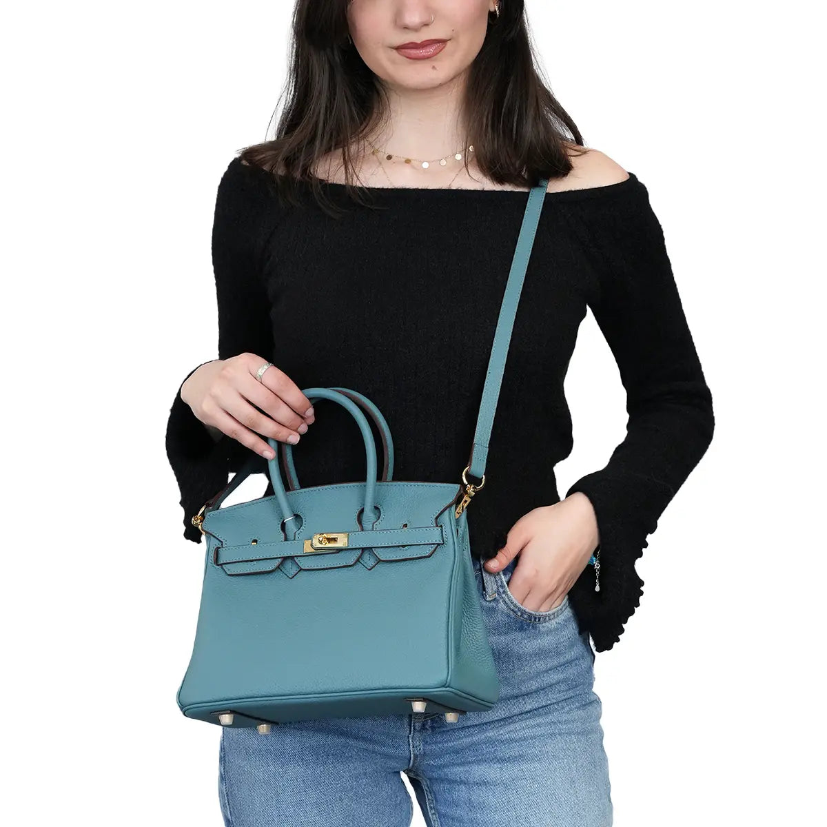 Luxury Lattice Bag For Women