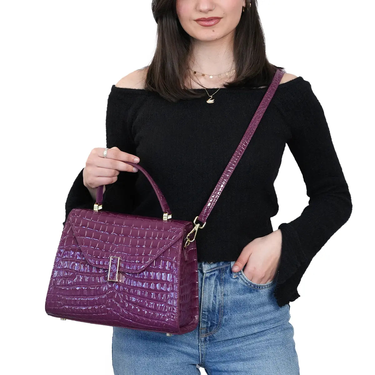 Charmed Charm Crossbody Bag