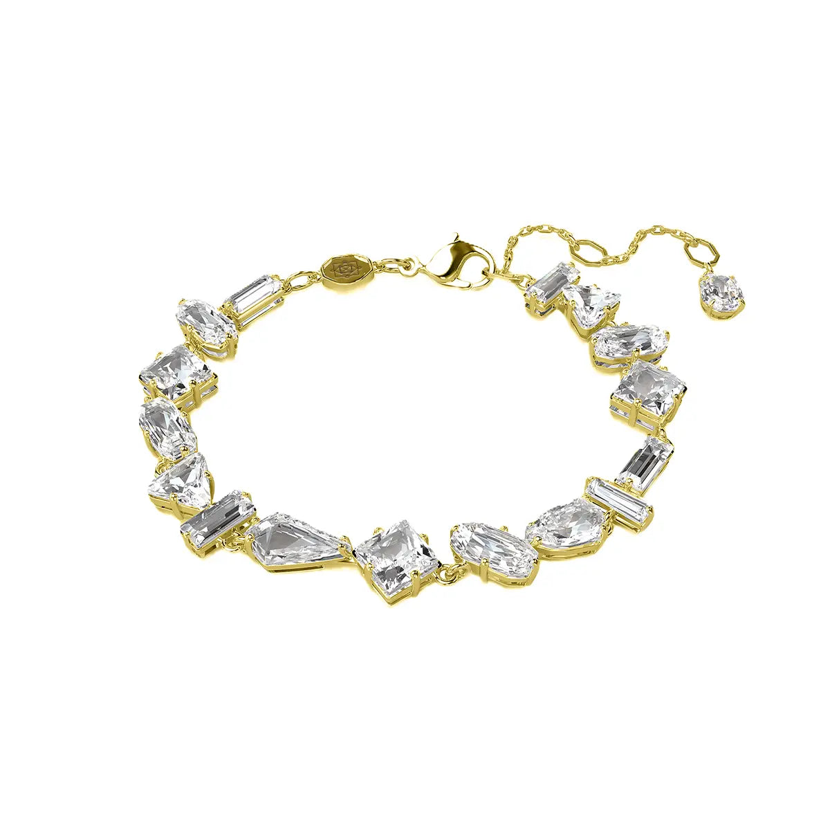 Luminous Glow Oval Tennis Bracelet