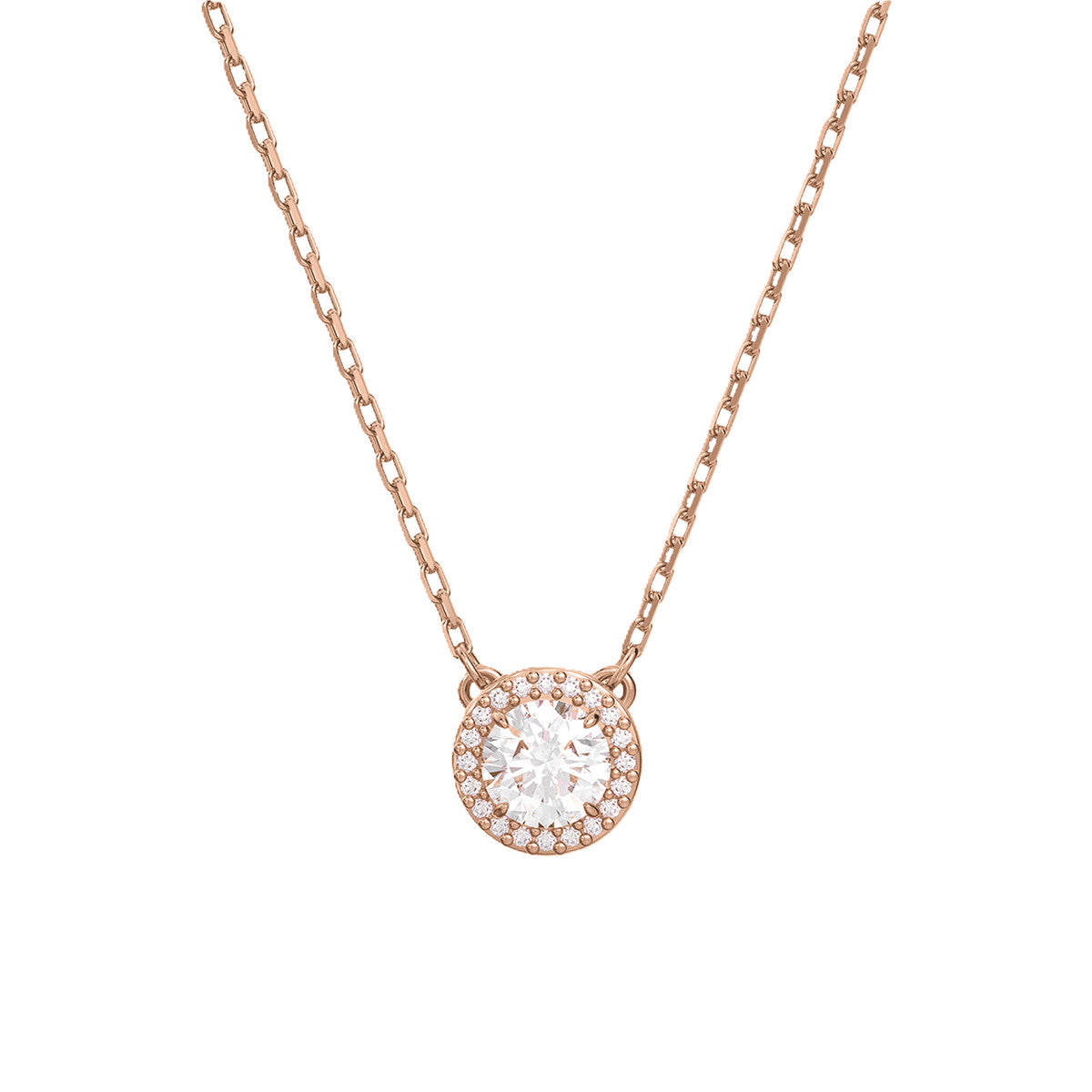 Eternal Glow Gold Pendant Necklace