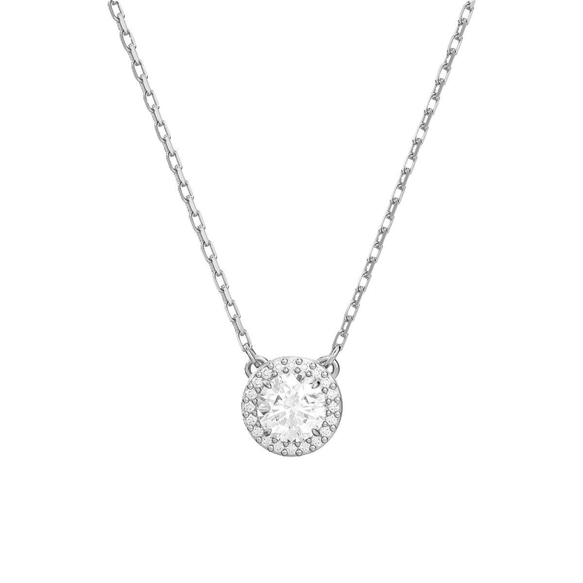Eternal Glow Gold Pendant Necklace