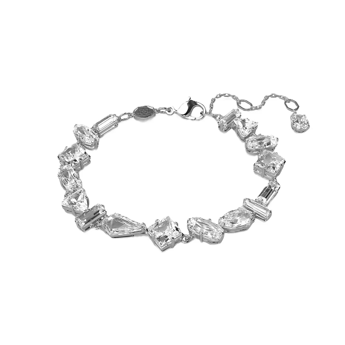 Luminous Glow Oval Tennis Bracelet