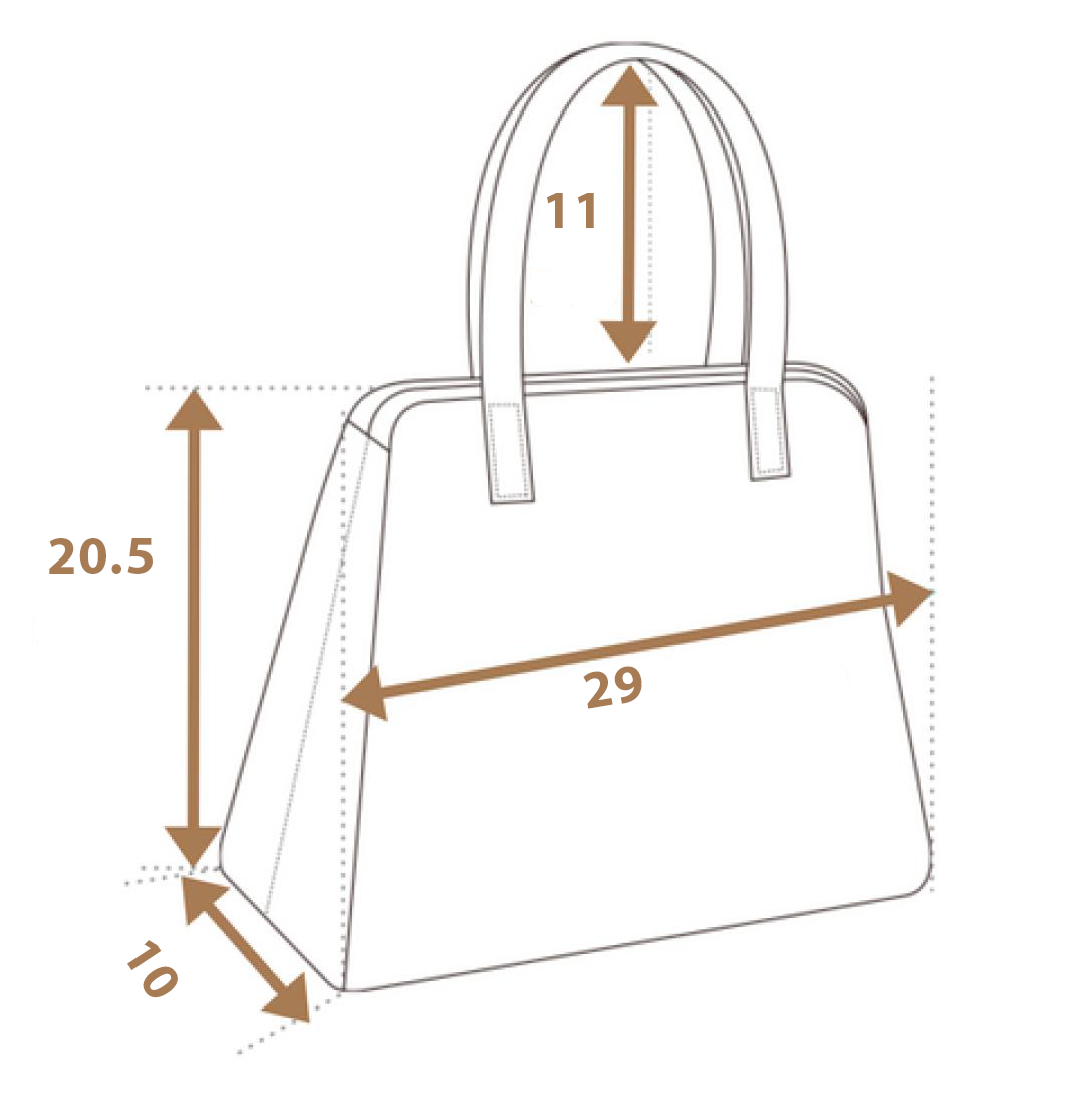 Opulence Satchel Luxury Branded Bag