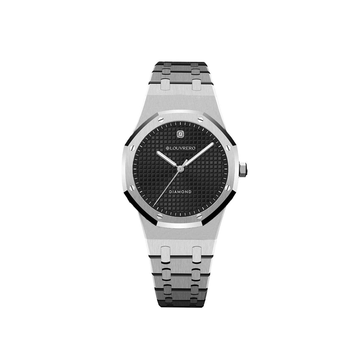 Eclipse Diamond Black Women's Luxury Watch