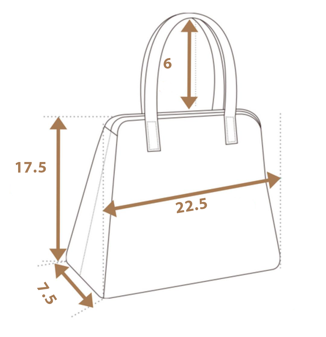 Silhouette Satchel Handbag for Women