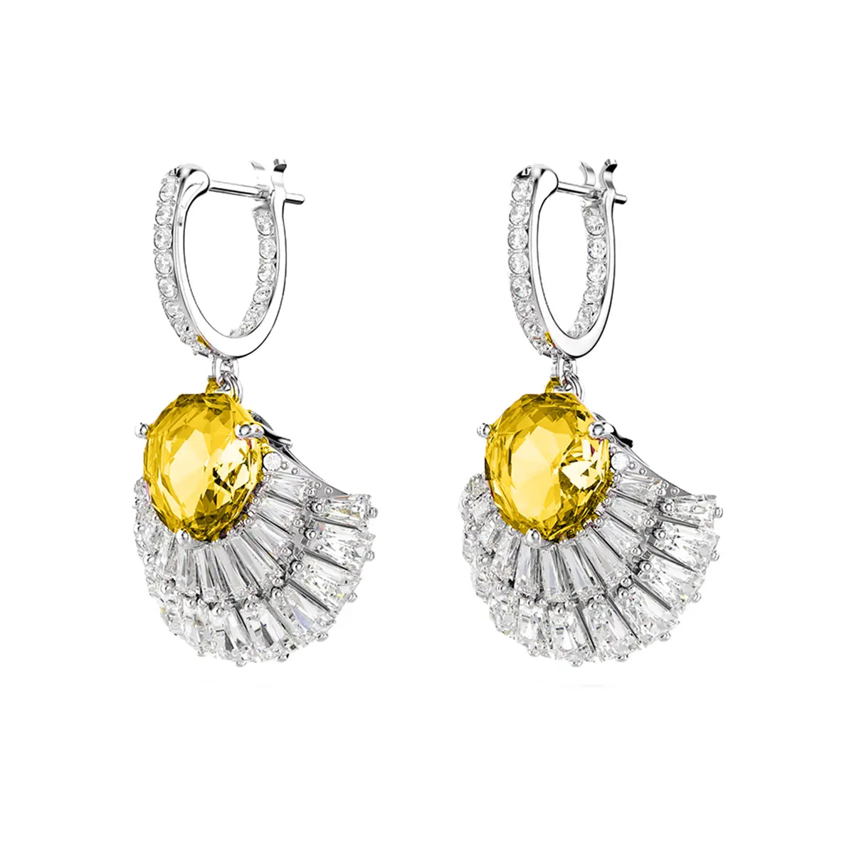 Midnight Glow drop earrings