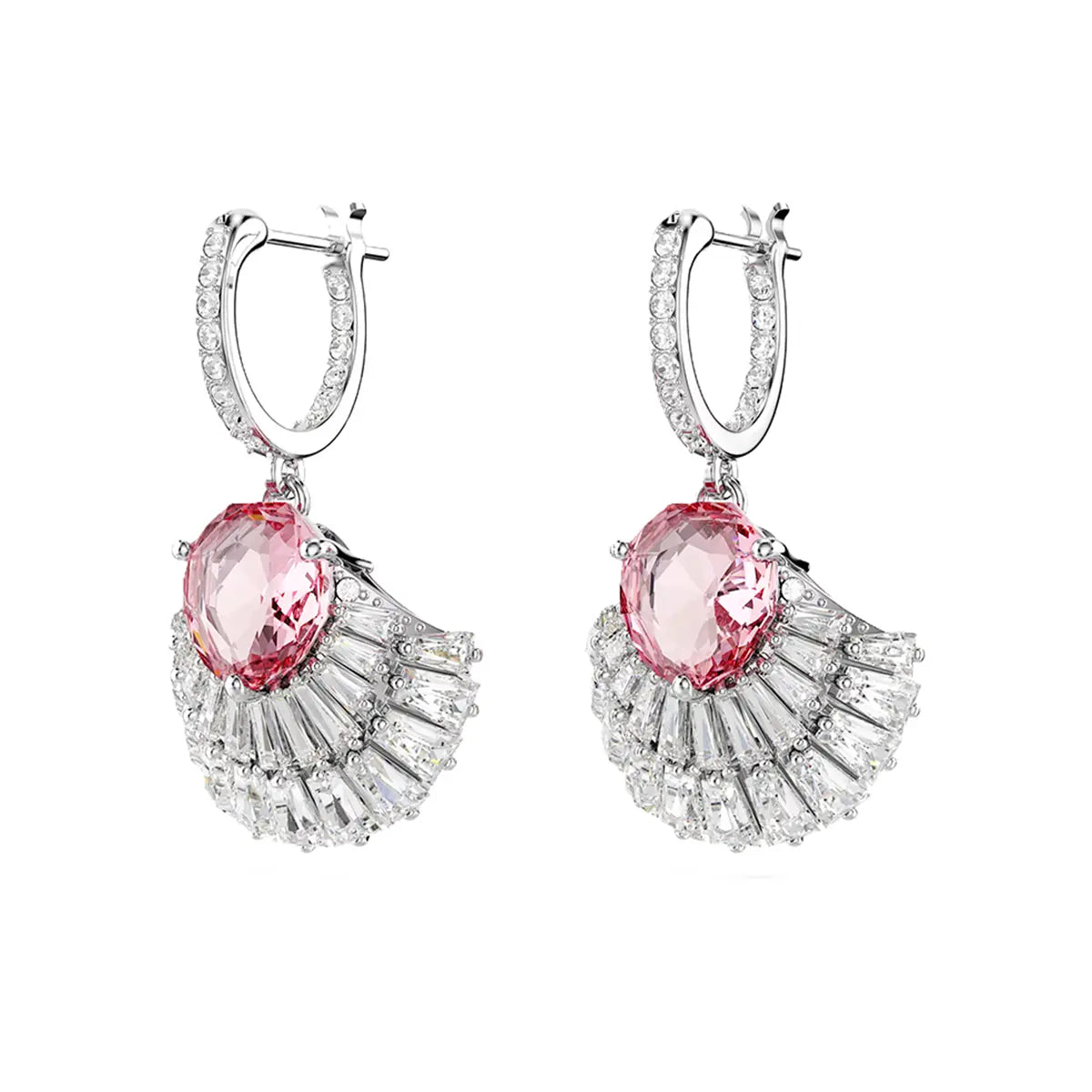 Midnight Glow drop earrings