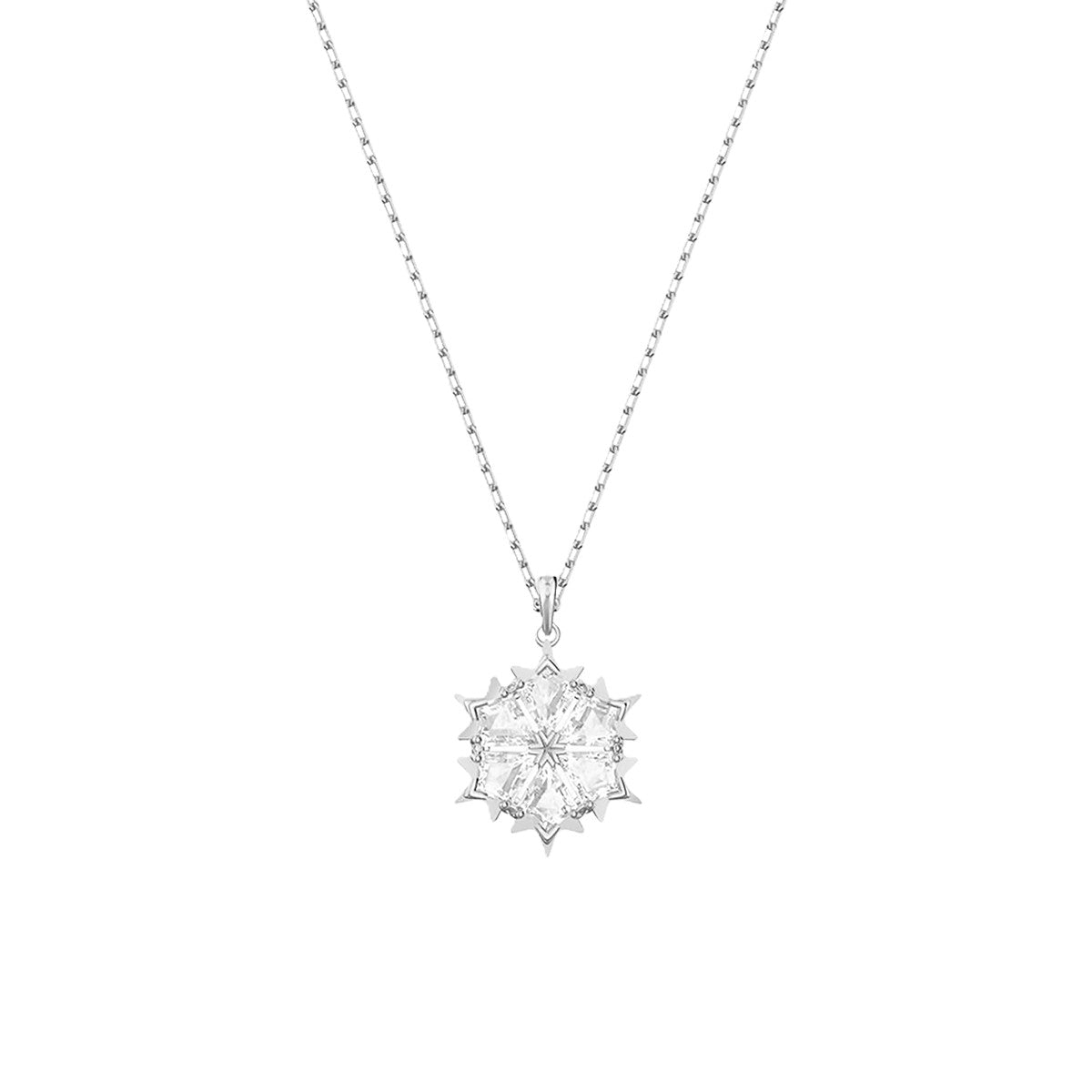 Crystal Prism Pendant Necklace