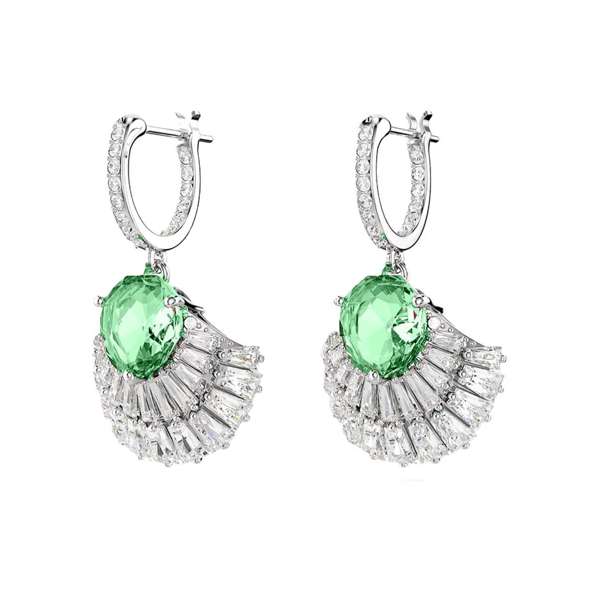 Midnight Glow drop earrings