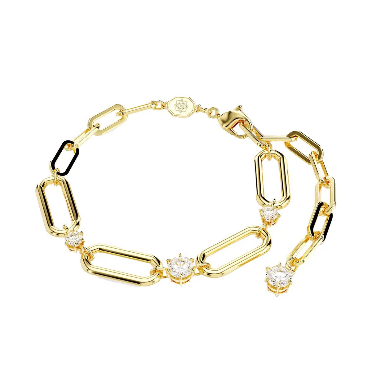 Sunlit Reflection Chain Bracelets