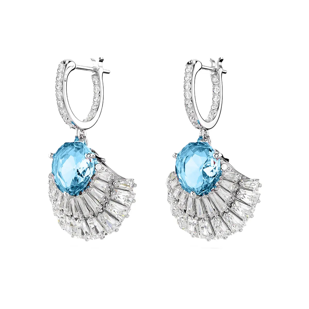 Midnight Glow drop earrings