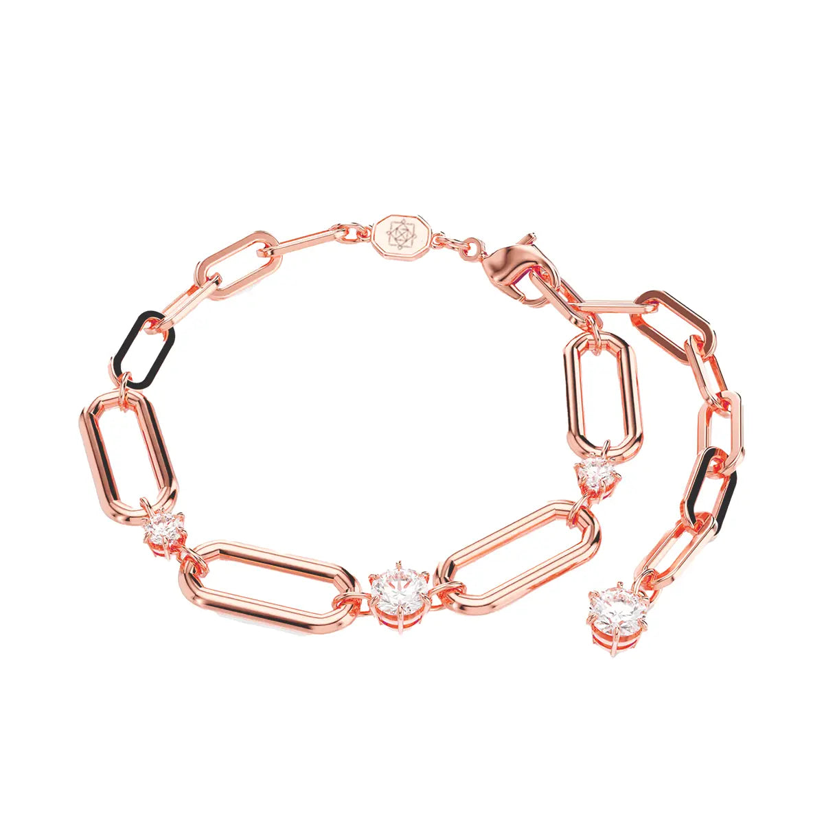 Sunlit Reflection Chain Bracelets