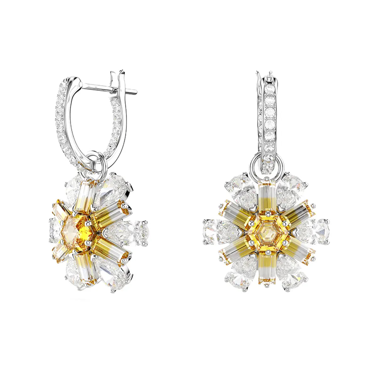 Frozen Radiance Earrings for Girls