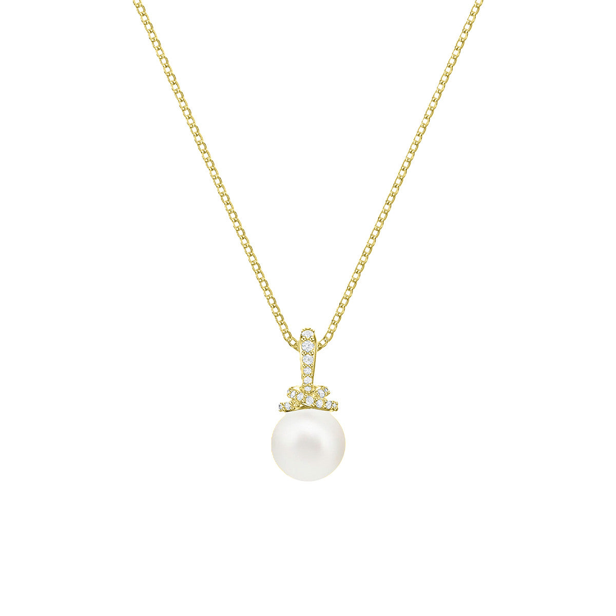 Ocean Mist Pearl Necklace
