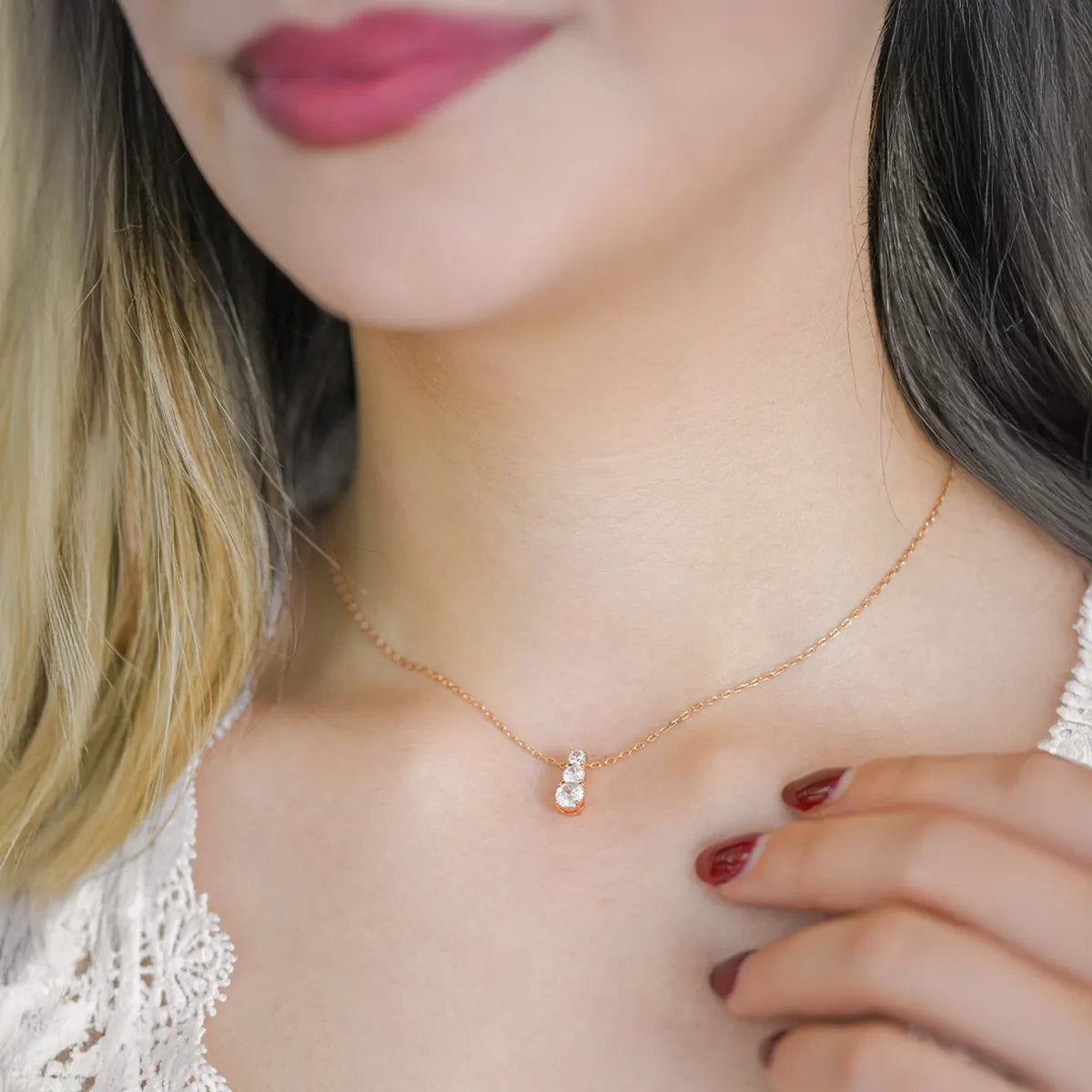Northern Glow Necklace Design