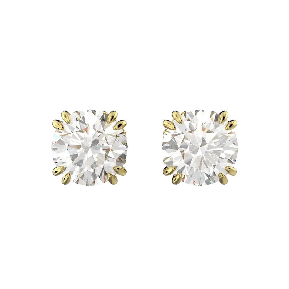 Pyrite Twilight Swarovski Earrings