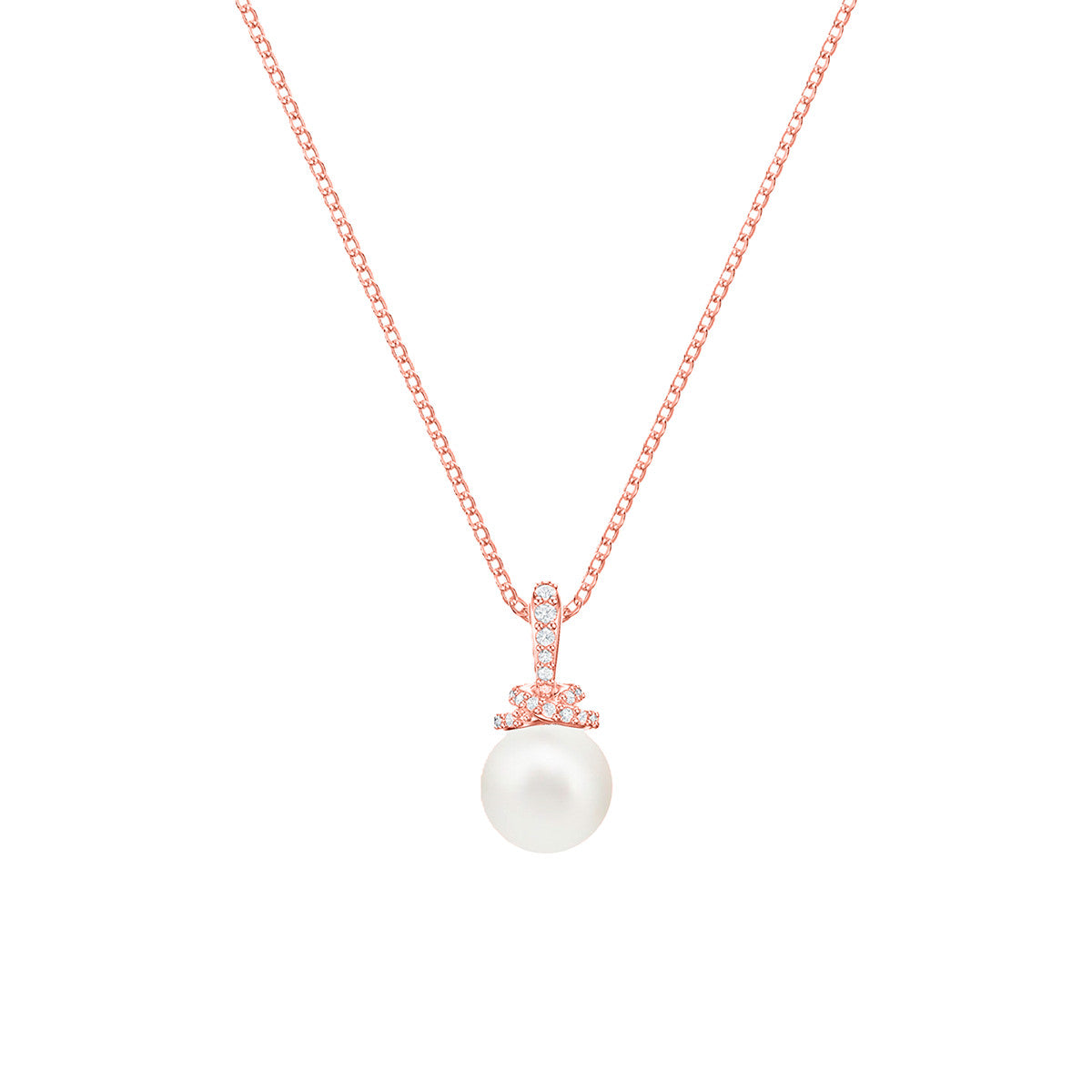 Ocean Mist Pearl Necklace