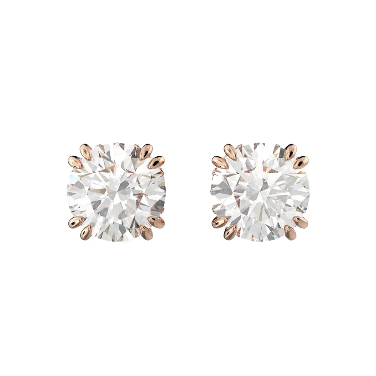Pyrite Twilight Swarovski Earrings