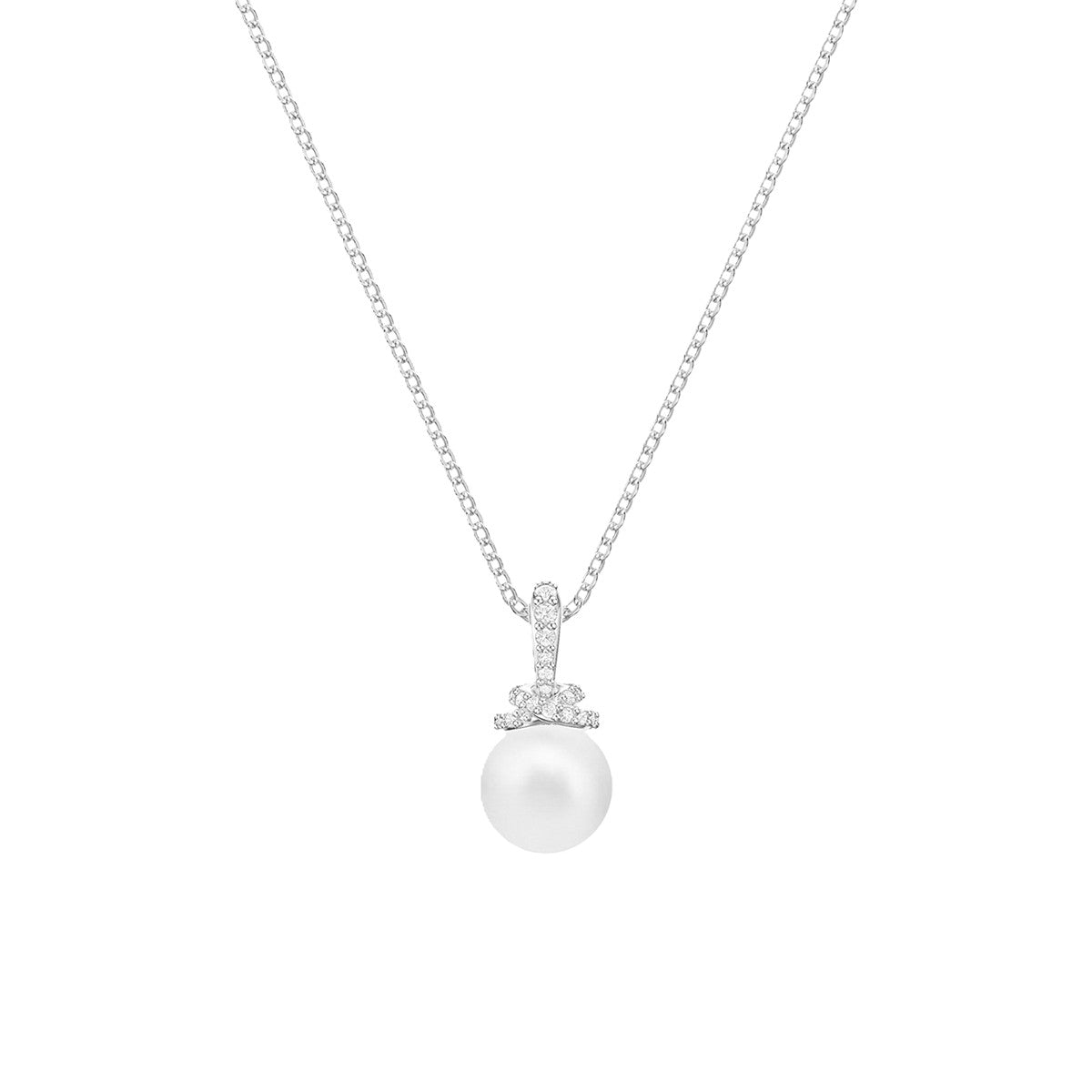 Ocean Mist Pearl Necklace