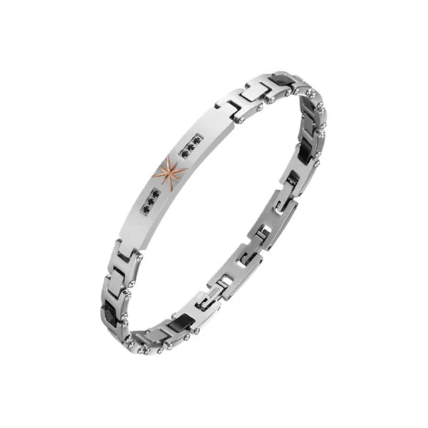 Noble Aura Platinum Bracelet for Men