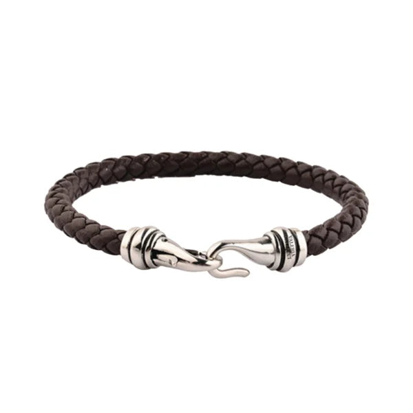 Noble Layer Leather Bracelet