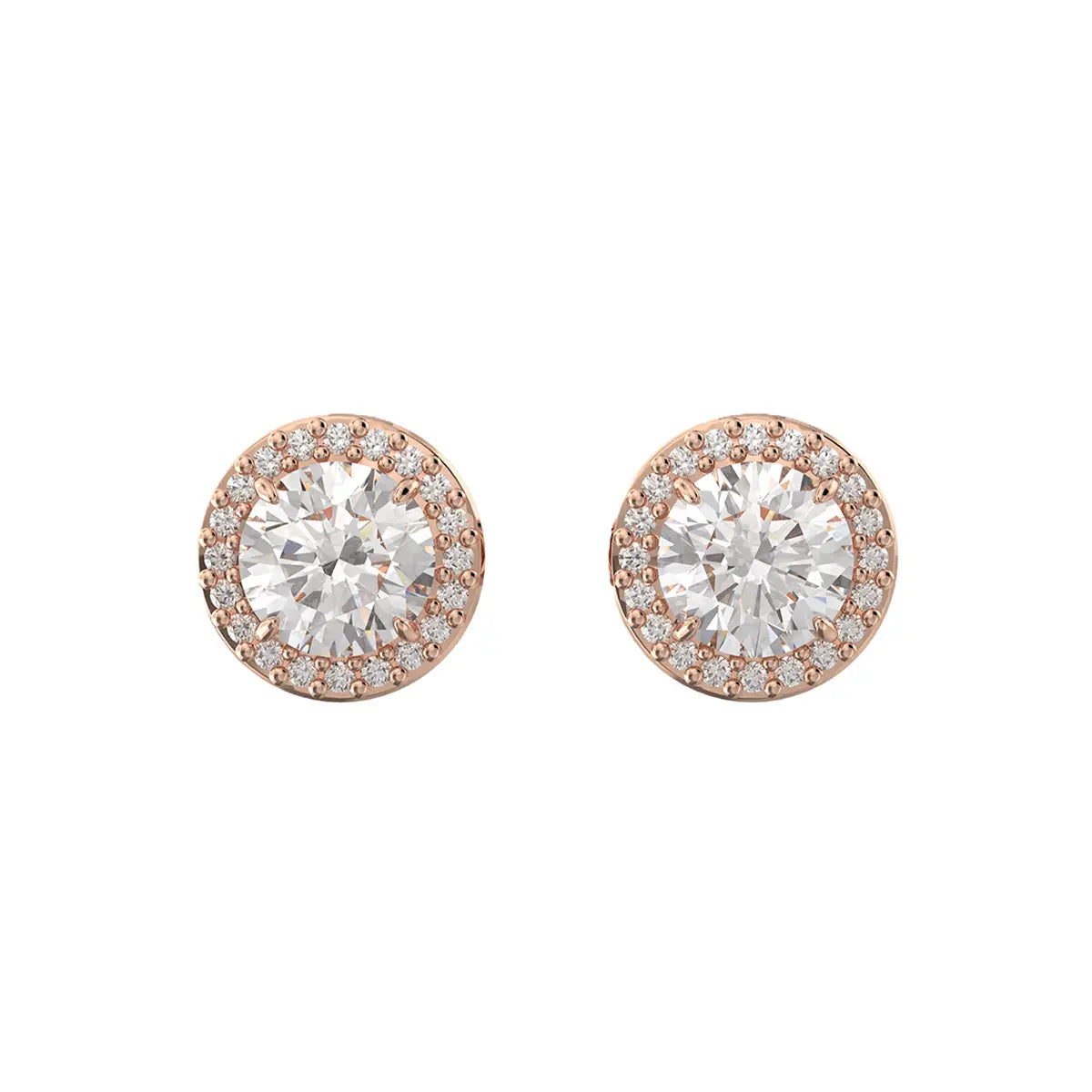 Eternal Glow Stud Earrings